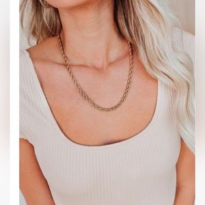 Bracha Victoria Rope Chain Necklace